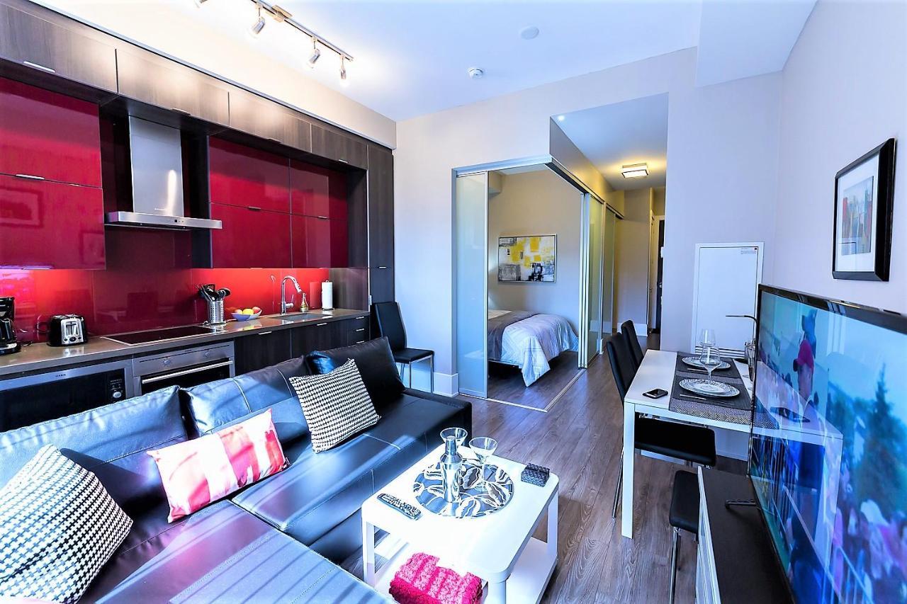 Upscale Suite At Cn Tower, Metro Convention & Rogers Centre Торонто Экстерьер фото
