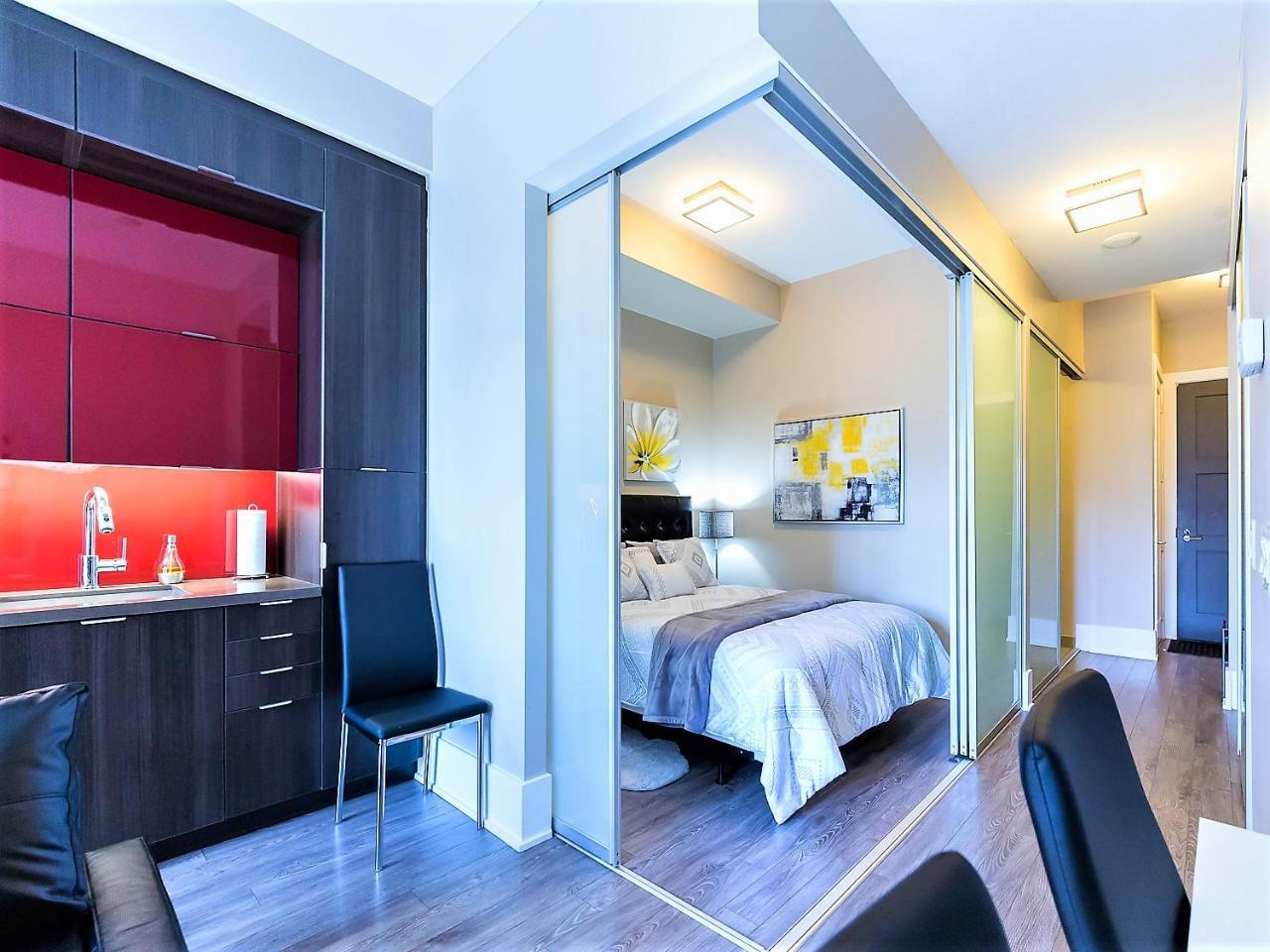 Upscale Suite At Cn Tower, Metro Convention & Rogers Centre Торонто Экстерьер фото