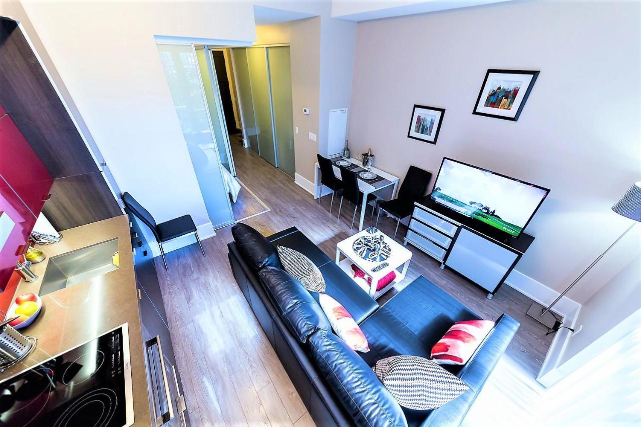 Upscale Suite At Cn Tower, Metro Convention & Rogers Centre Торонто Экстерьер фото