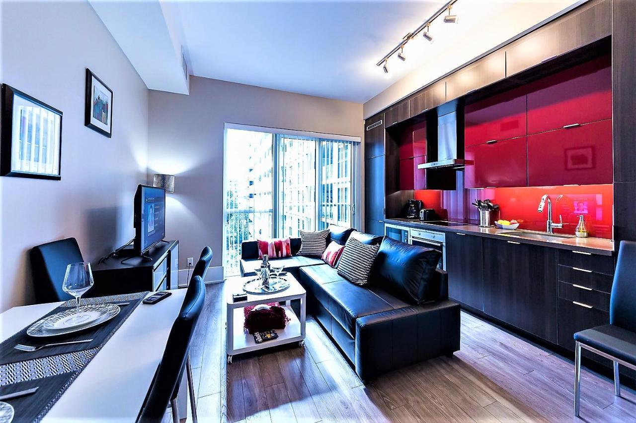 Upscale Suite At Cn Tower, Metro Convention & Rogers Centre Торонто Экстерьер фото