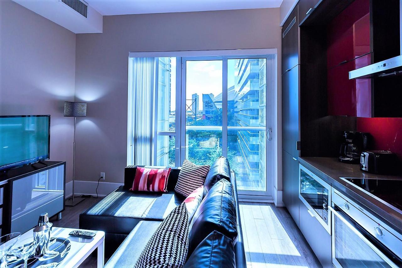 Upscale Suite At Cn Tower, Metro Convention & Rogers Centre Торонто Экстерьер фото
